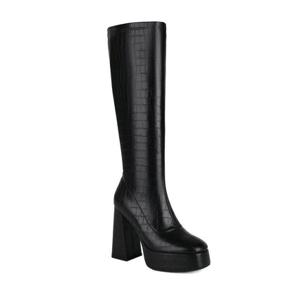 Chic Orthopedic Boots with Unique Design