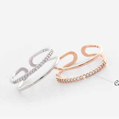 Romantic Gold Ring for Special Moments