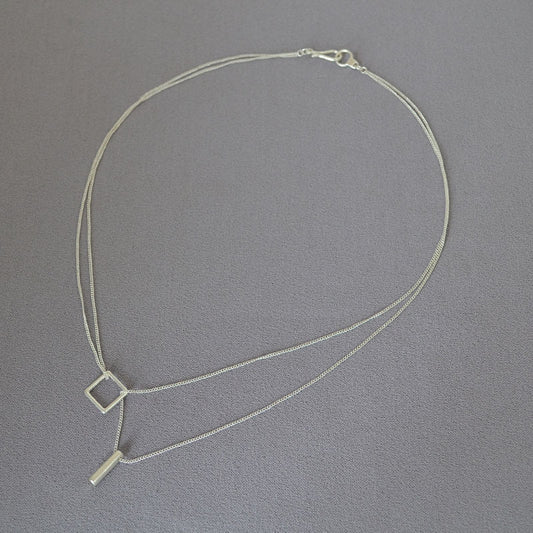 Romantic Silver Necklace for Special Moments
