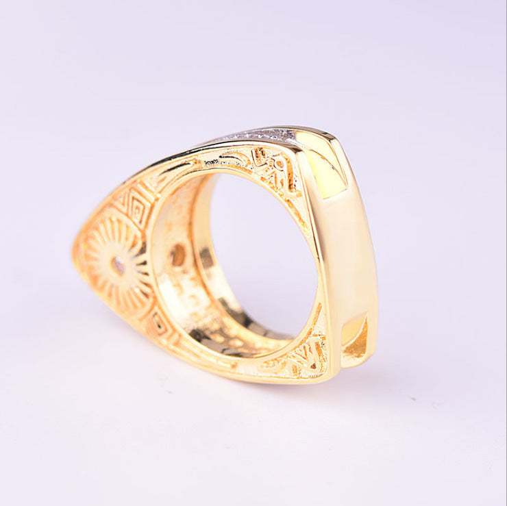 Classic Gold Set with Timeless Appeal