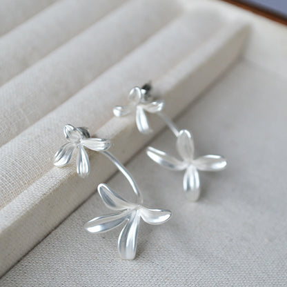 Delicate Artisan Silver Earring