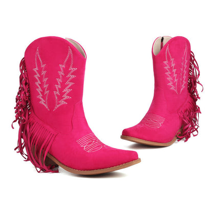 Classic Orthopedic Boots with Timeless Style