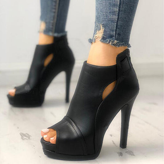 Vintage Inspired Orthopedic Boots