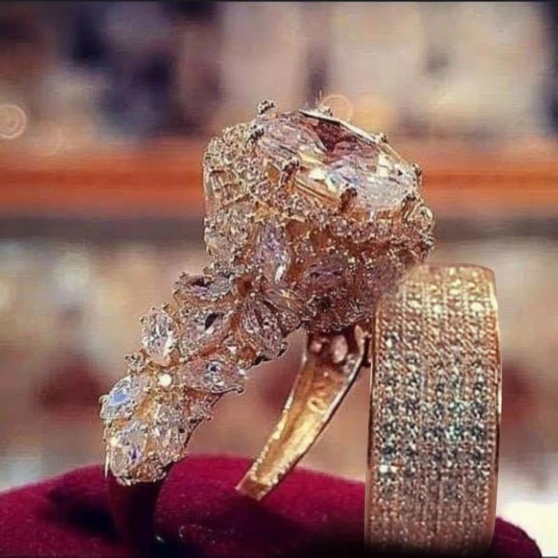 Beautiful Ring with Unique Style