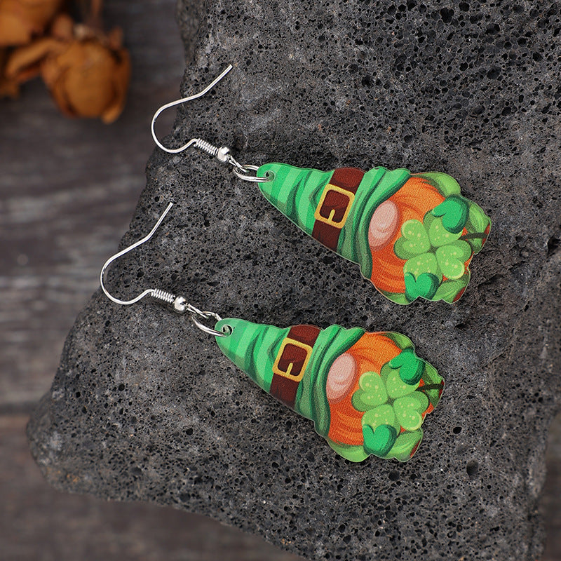Vintage Handmade Earring