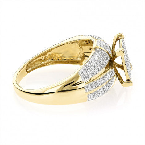 Vintage Handmade Gold Ring