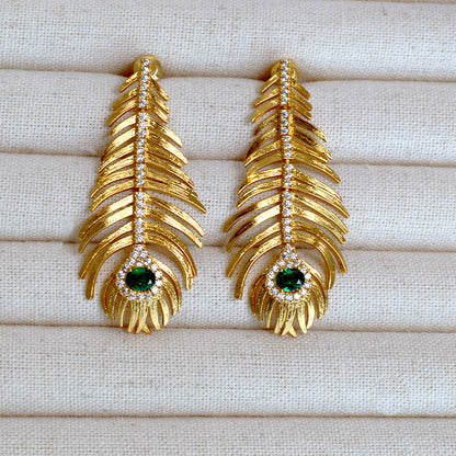 Beautiful Silver Earring with Unique Style