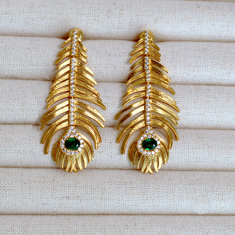 Beautiful Silver Earring with Unique Style