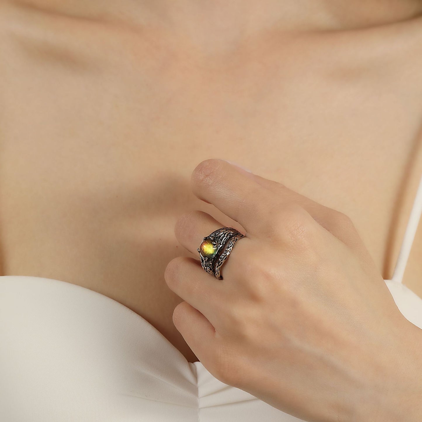 Beautiful Ring with Unique Style