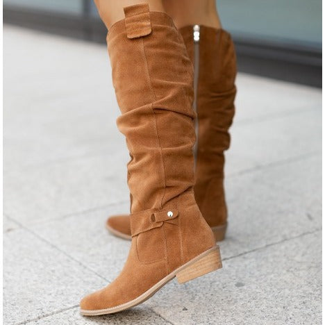 Chic Orthopedic Boots with Unique Design