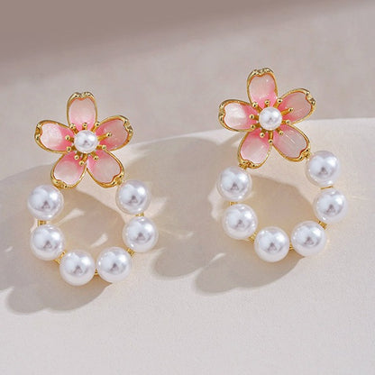Classic Pearl Earring with Timeless Appeal