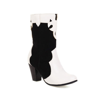 Vintage Inspired Orthopedic Boots