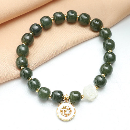 Beautiful Silver Bracelet with Unique Style