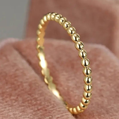 Delicate Artisan Ring