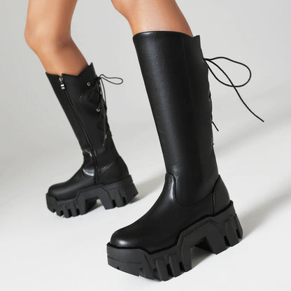Vintage Inspired Orthopedic Boots