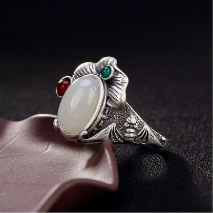 Charming Silver Ring for Any Occasion
