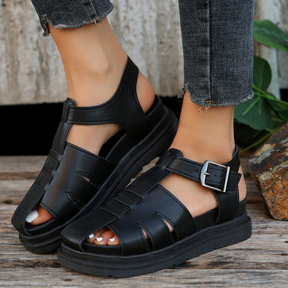 Classic Orthopedic Sandals with Timeless Style