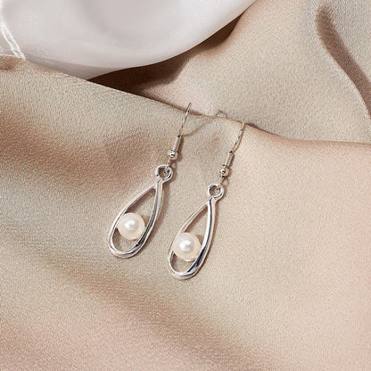 Vintage Handmade Pearl Earring