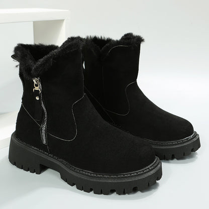 Chic Orthopedic Boots with Unique Design