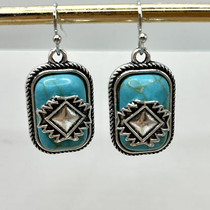 Vintage Handmade Earring
