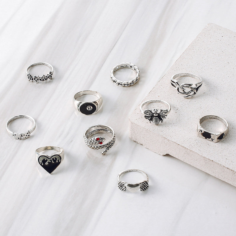 Beautiful Ring with Unique Style