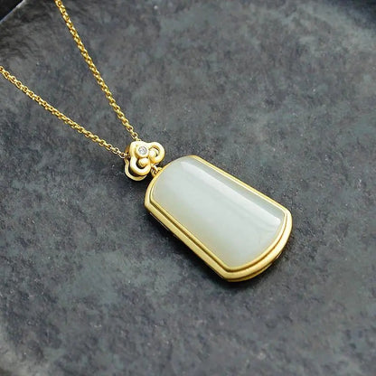 Beautiful Silver Necklace with Unique Style