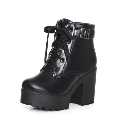 Graceful Orthopedic Boots for Modern Look
