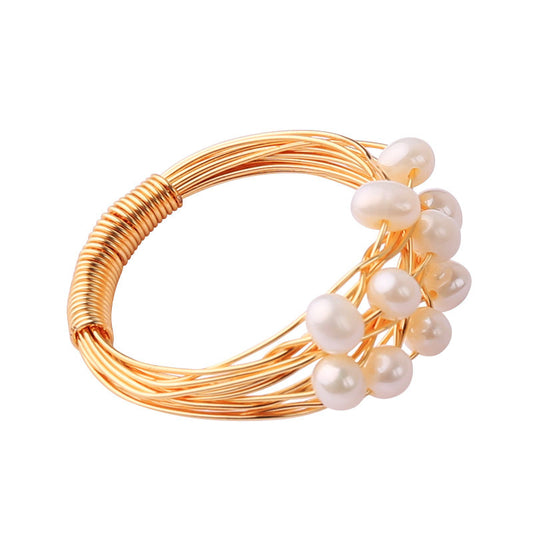 Elegant Pearl Ring for Every Occasion