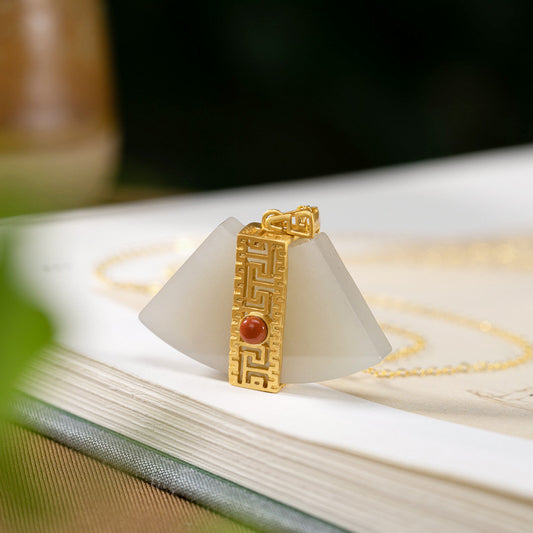 Delicate Artisan Gold Necklace