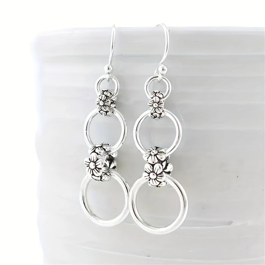 Elegant Silver Earring for Every Occasion