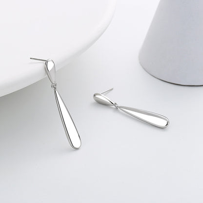 Delicate Artisan Silver Earring