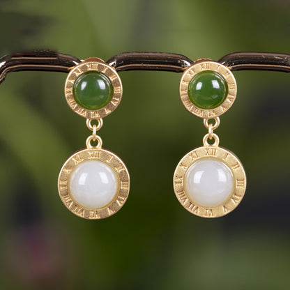 Beautiful Silver Earring with Unique Style