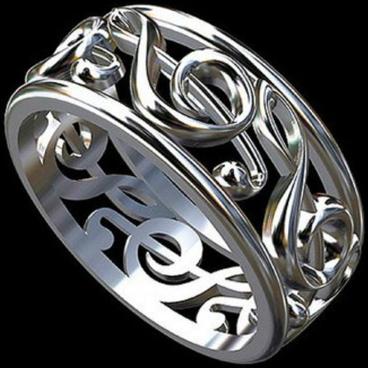 Stunning Silver Ring for Daily Wear