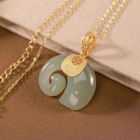 Vintage Handmade Silver Necklace