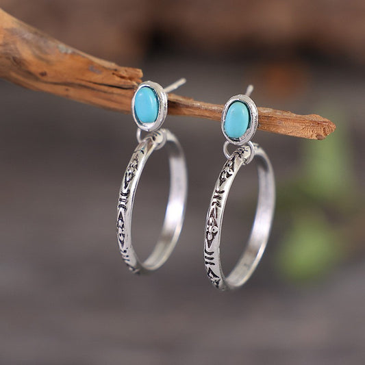 Vintage Handmade Earring