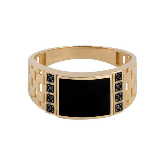 Romantic Gold Ring for Special Moments