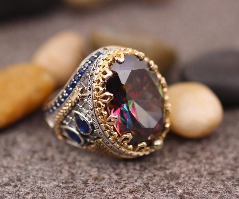 Delicate Artisan Gold Ring