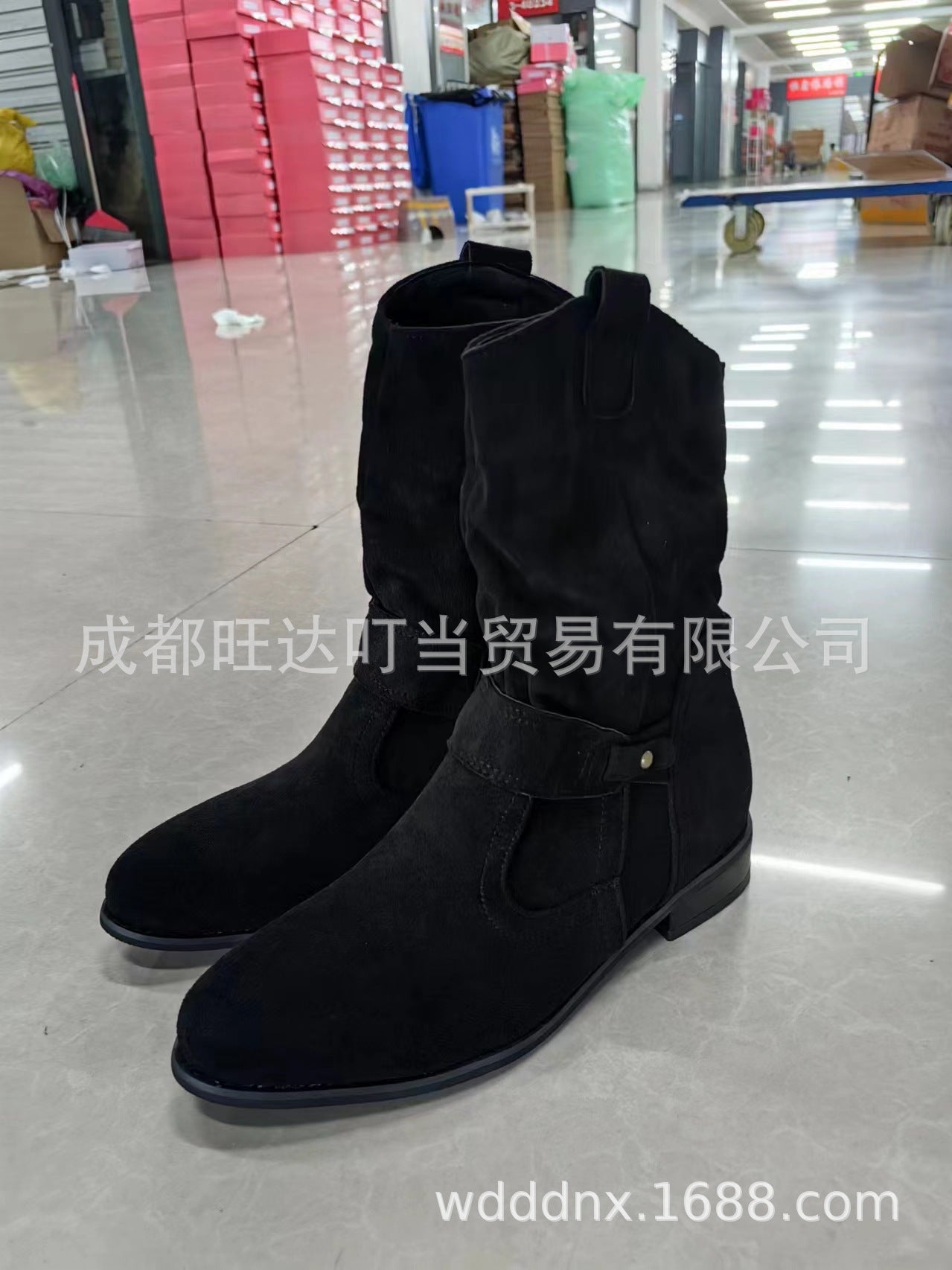 Classic Orthopedic Boots with Timeless Style
