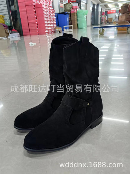 Classic Orthopedic Boots with Timeless Style
