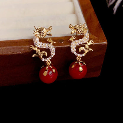 Beautiful Gold Earring with Unique Style