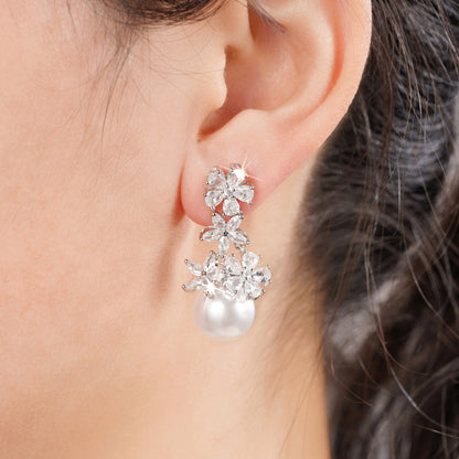 Romantic Pearl Earring for Special Moments