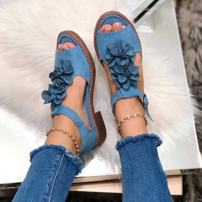 Classic Orthopedic Sandals with Timeless Style