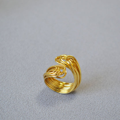 Beautiful Ring with Unique Style