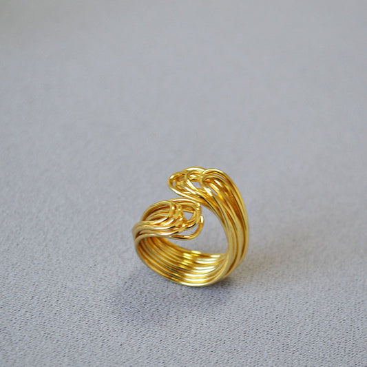 Beautiful Ring with Unique Style
