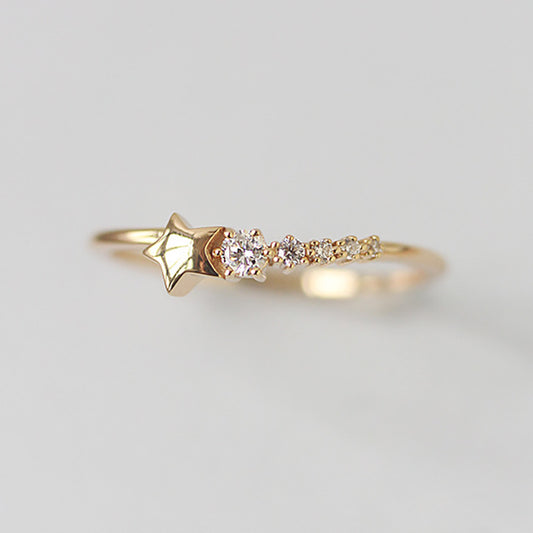 Beautiful Ring with Unique Style