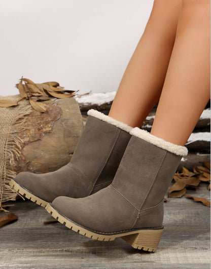 Vintage Inspired Orthopedic Boots