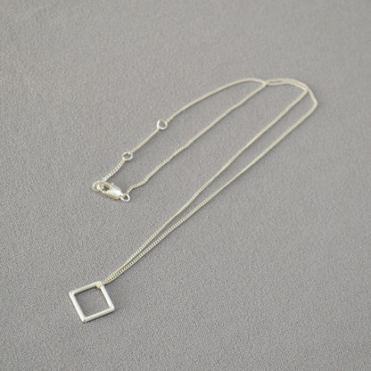 Vintage Handmade Gold Necklace