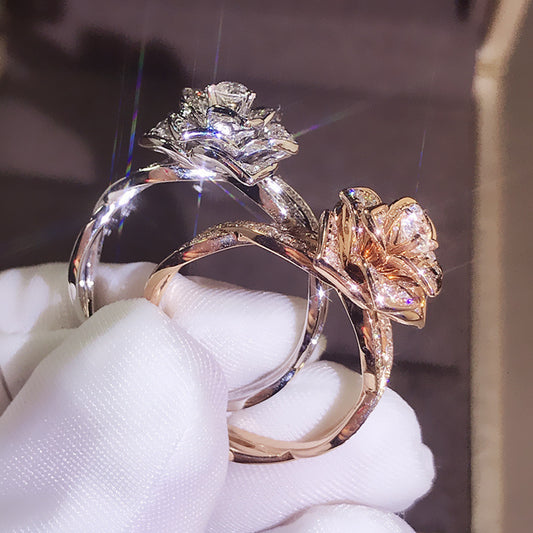 Romantic Gold Ring for Special Moments