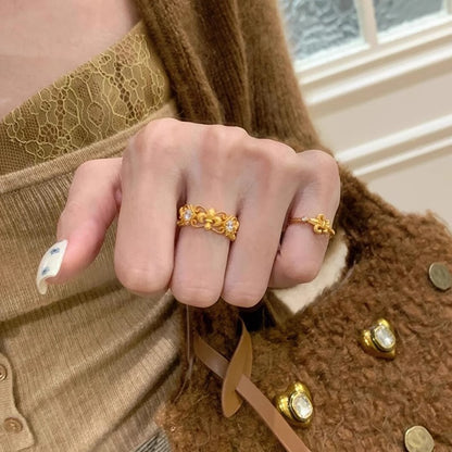 Vintage Handmade Ring
