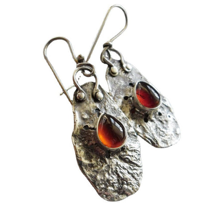 Beautiful Silver Earring with Unique Style
